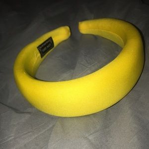 Yellow headband